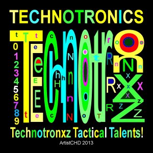 Technotronics_color neg image